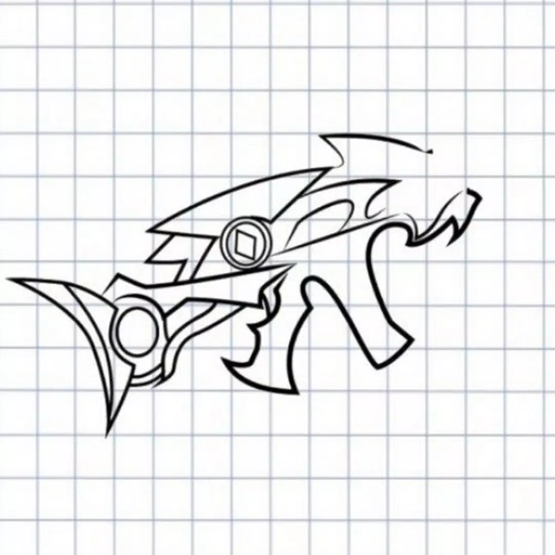 How to draw weapon Screenshots