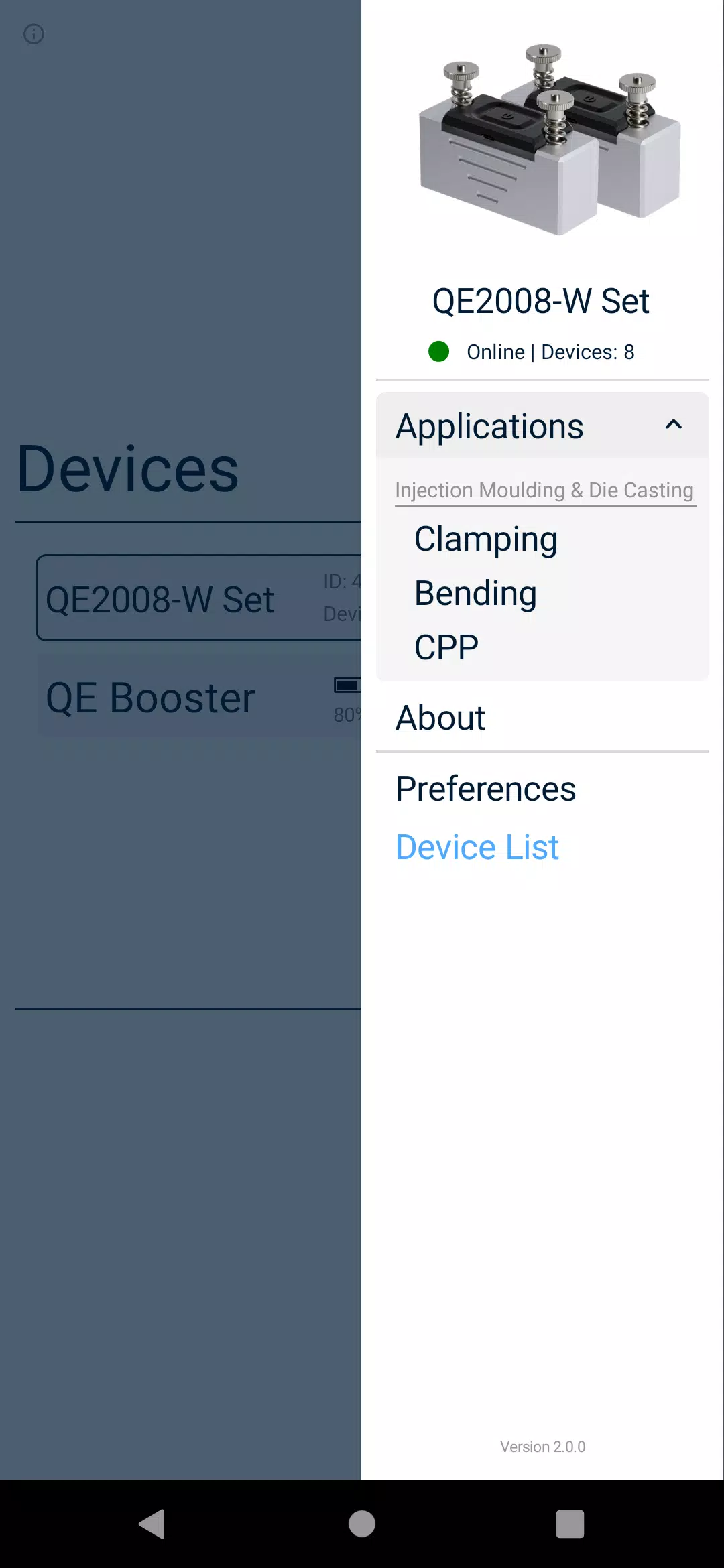 Sensormate Screenshots