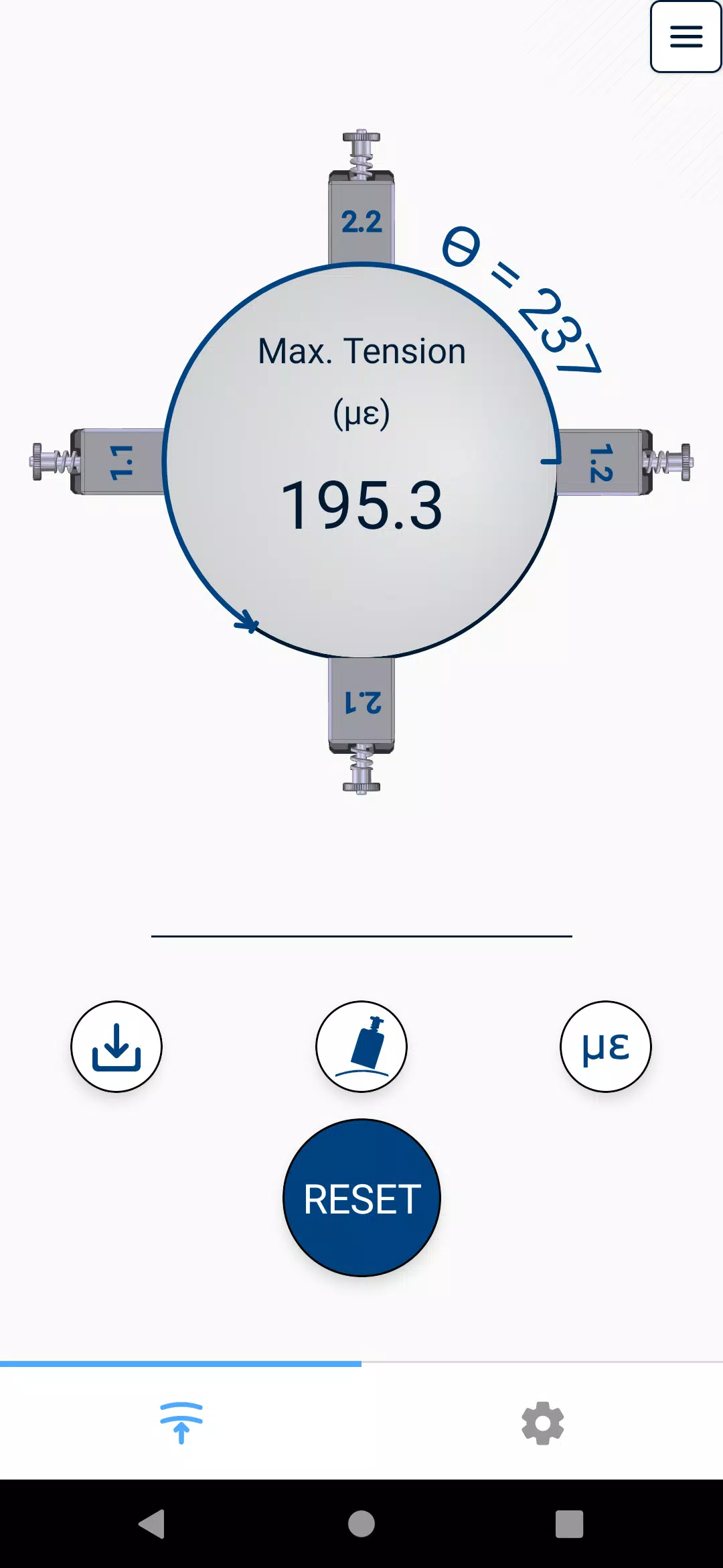 Sensormate Screenshots