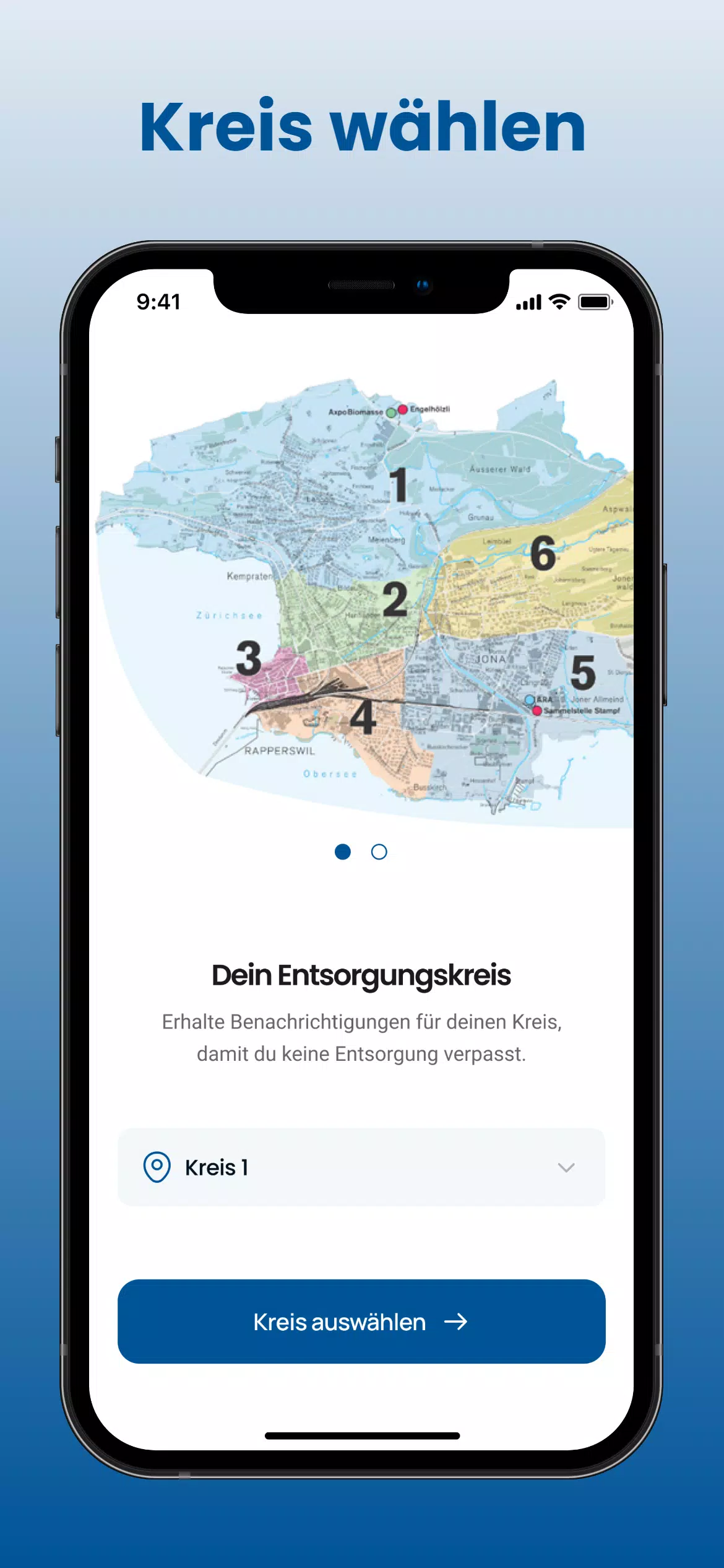 Entsorgung RJ Screenshots