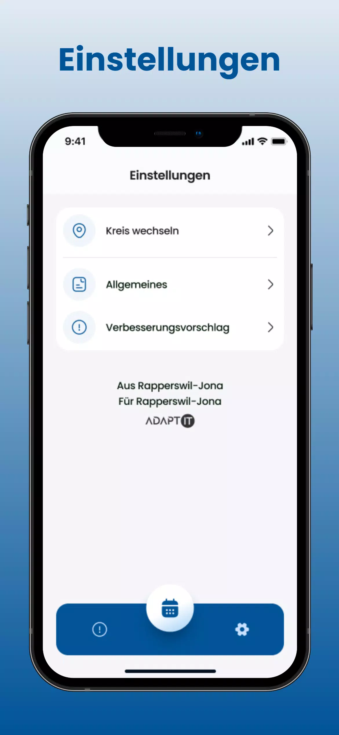 Entsorgung RJ Screenshots