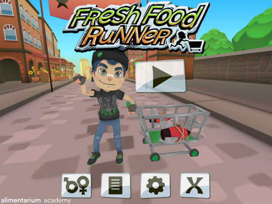 Capturas de tela do Fresh Food Runner iPad 
