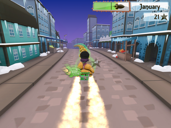 Capturas de tela do Fresh Food Runner iPad 