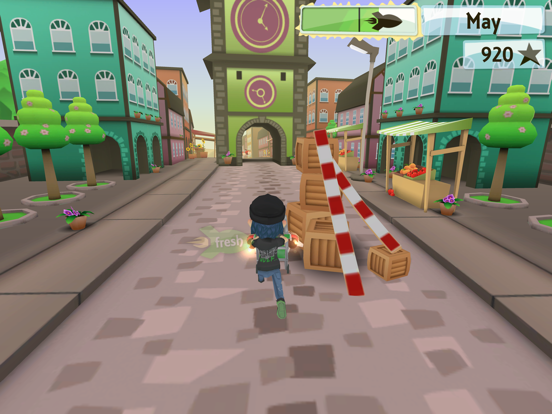Capturas de tela do Fresh Food Runner iPad 