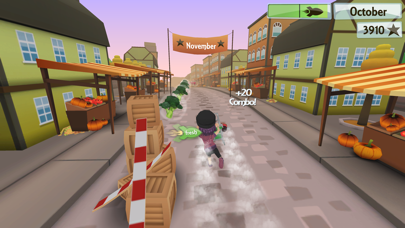 Capturas de tela do Fresh Food Runner