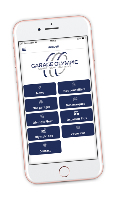 Capturas de pantalla de Garage Olympic
