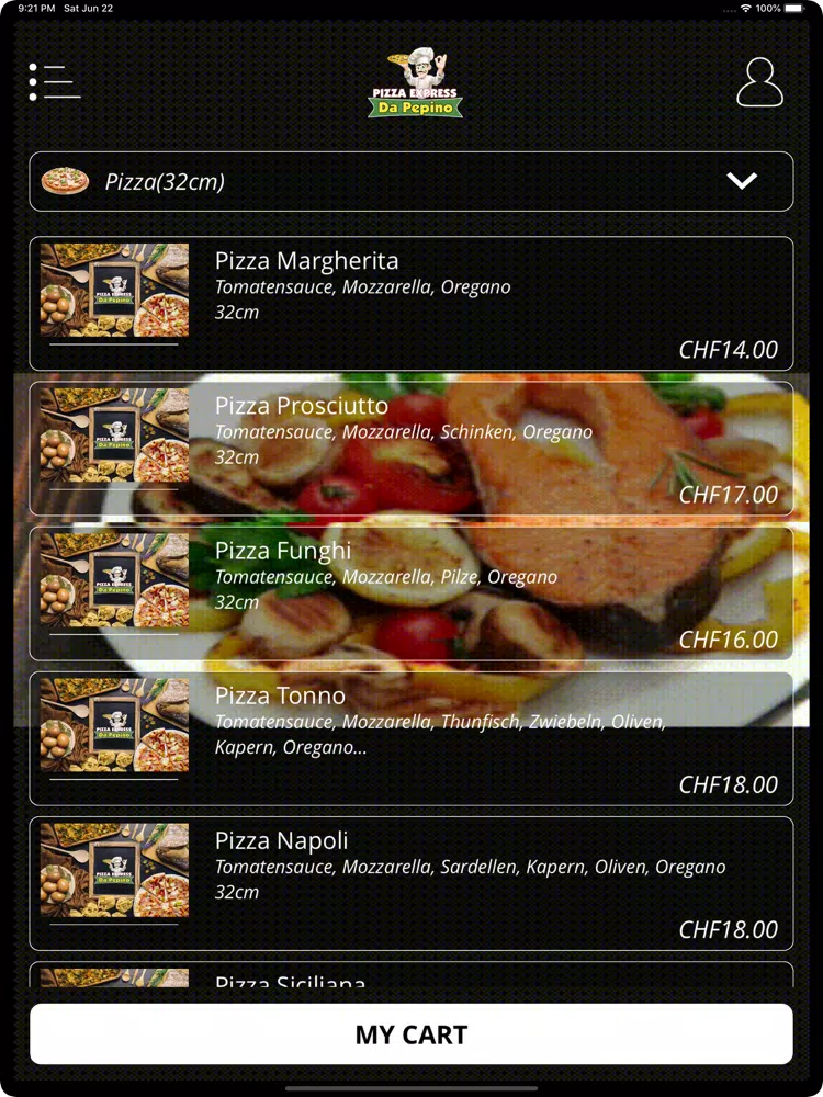 Da Pepino Embrach iPad Screenshots