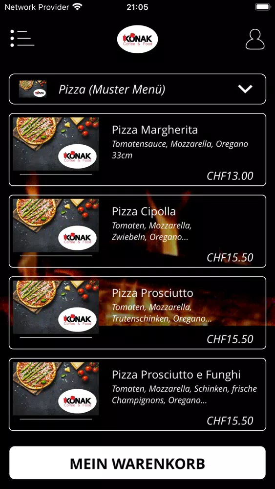 Konak Food Winterthur Screenshots