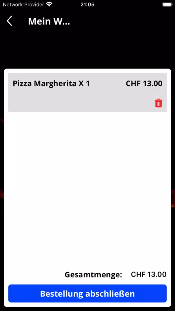 Konak Food Winterthur Screenshots
