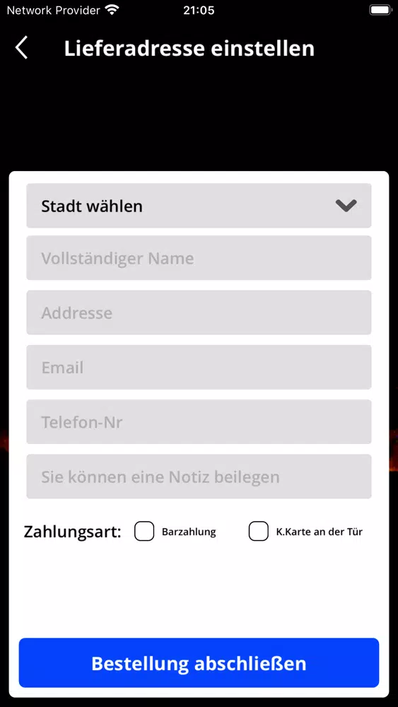 Konak Food Winterthur Screenshots