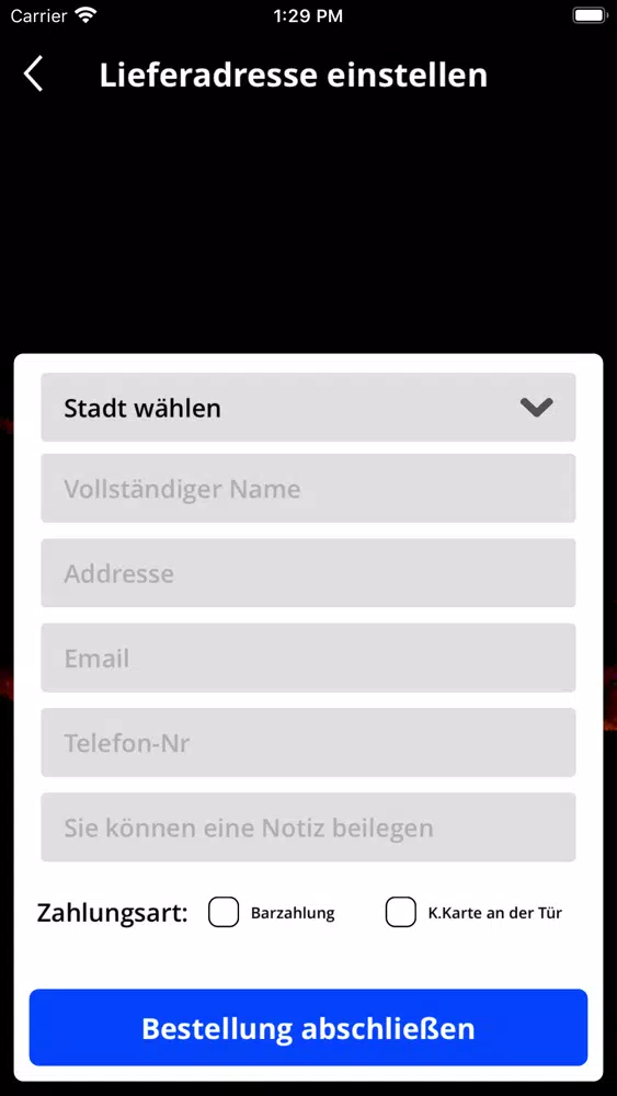 Pizza Kurier Trattoria Elba Screenshots