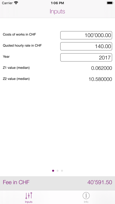 iFee 102 - Lite Screenshots
