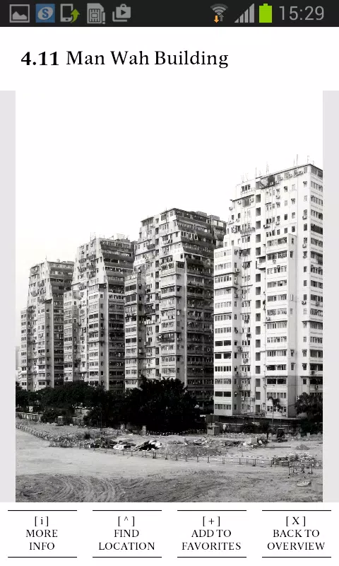 Hong Kong Typology Screenshots