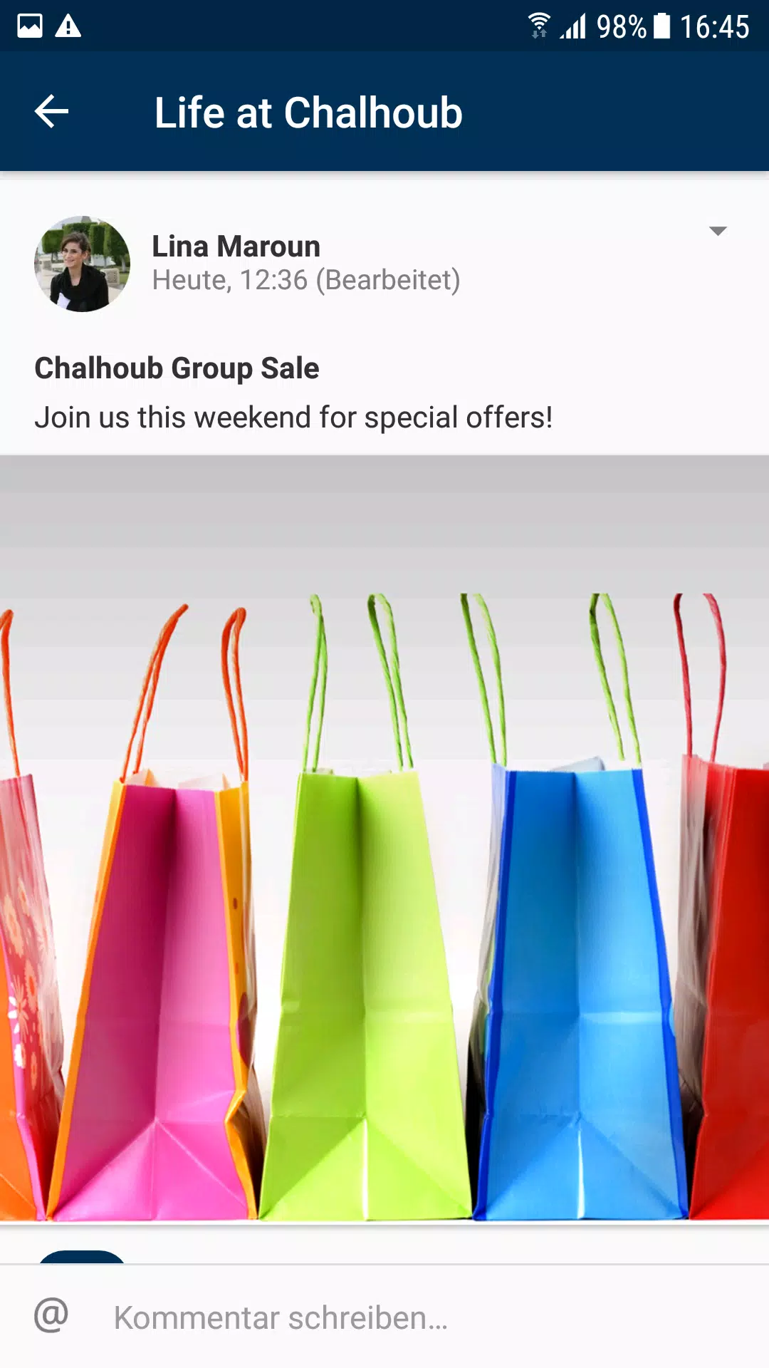 My Chalhoub Screenshots