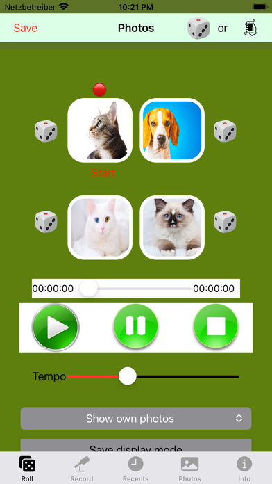 Chord dice Screenshots