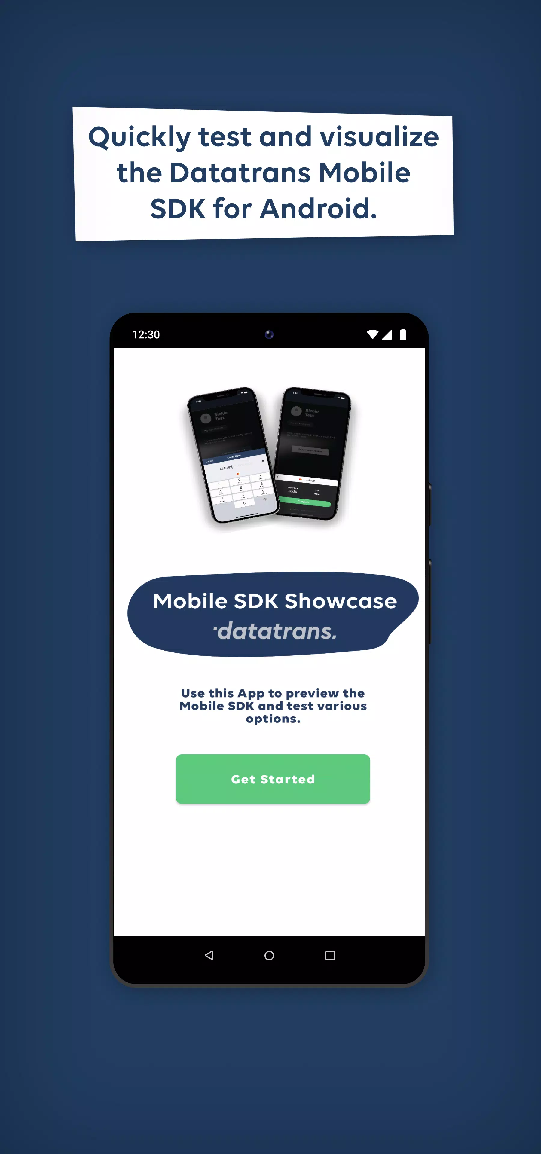Datatrans SDK Showcase APK for Android Download - PGYER APKHUB