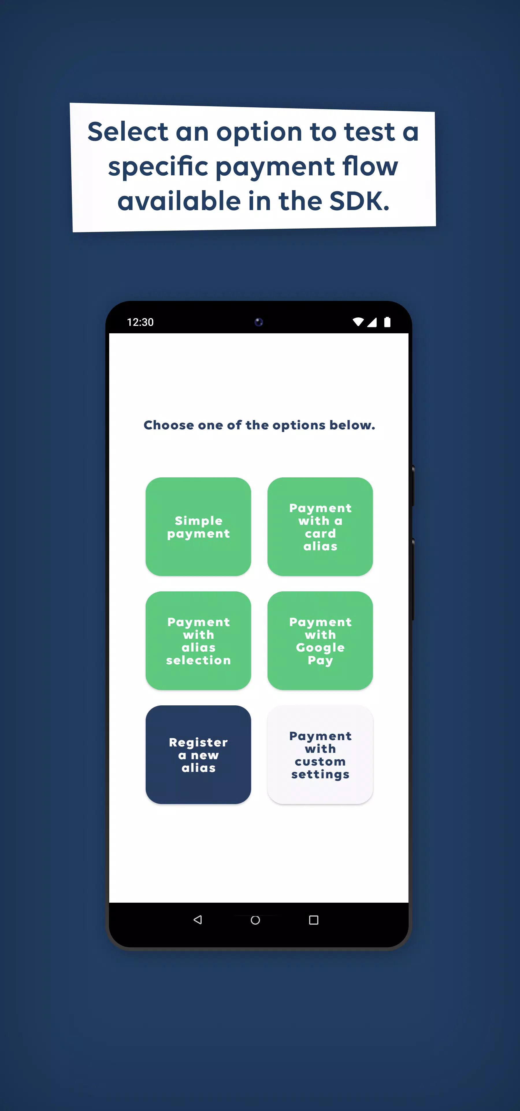 Datatrans SDK Showcase APK for Android Download - PGYER APKHUB