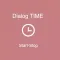 Dialog Time Start Stop