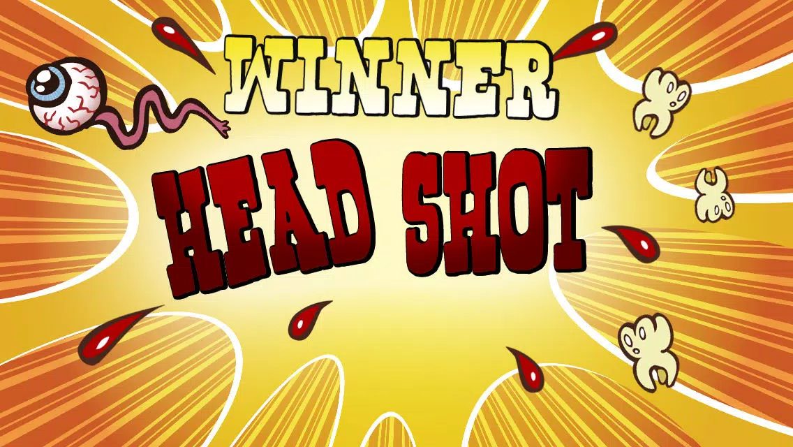 Tangkapan skrin Head Shot – The Duel