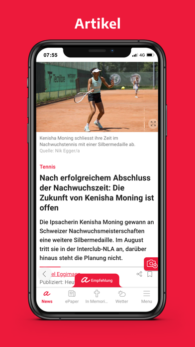 ajour Screenshots
