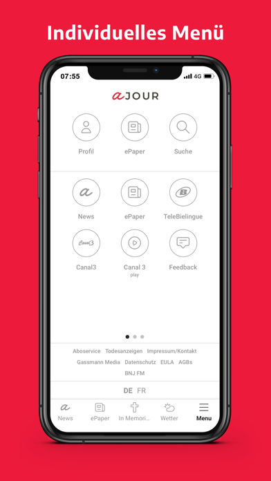 ajour Screenshots