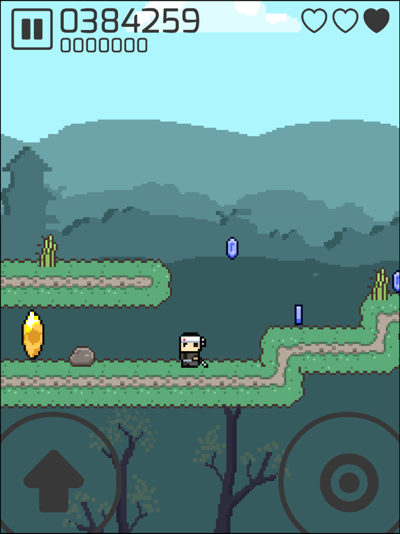 Capturas de tela do Sam The Samurai iPad 