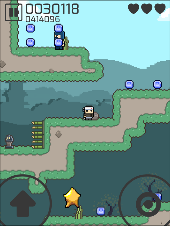 Capturas de tela do Sam The Samurai iPad 