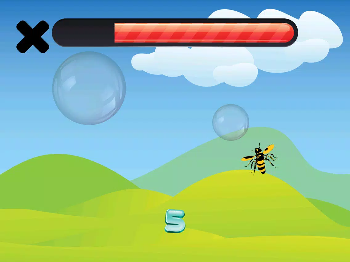 BubbleTap - Attention! Wasps! iPad  スクリーンショット