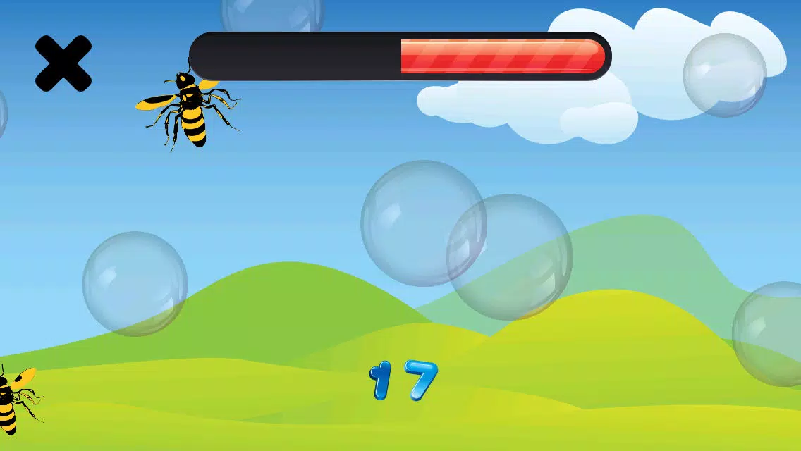 BubbleTap - Attention! Wasps! スクリーンショット