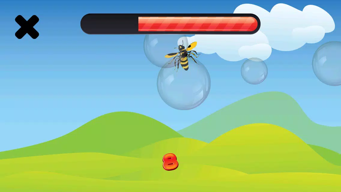 BubbleTap - Attention! Wasps! スクリーンショット