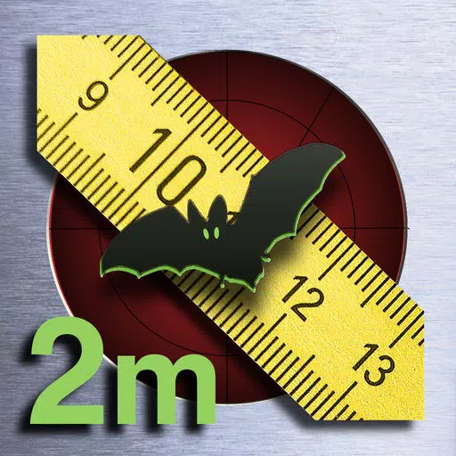 Distance Meter Bat Box sonar analyzer - range finder 2m Distance Meter Bat Box sonar analyzer - range finder 2m