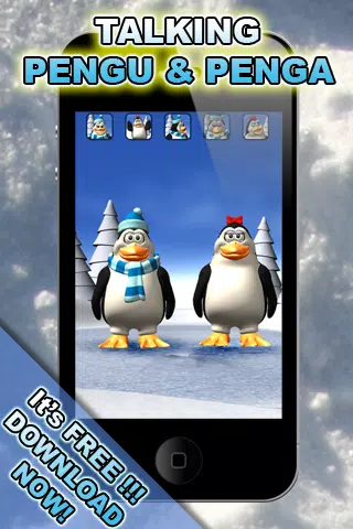 Talking Pengu & Penga Penguin Screenshots