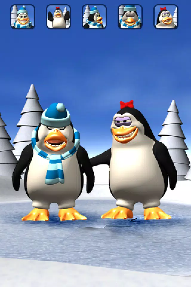 Talking Pengu & Penga Penguin Screenshots