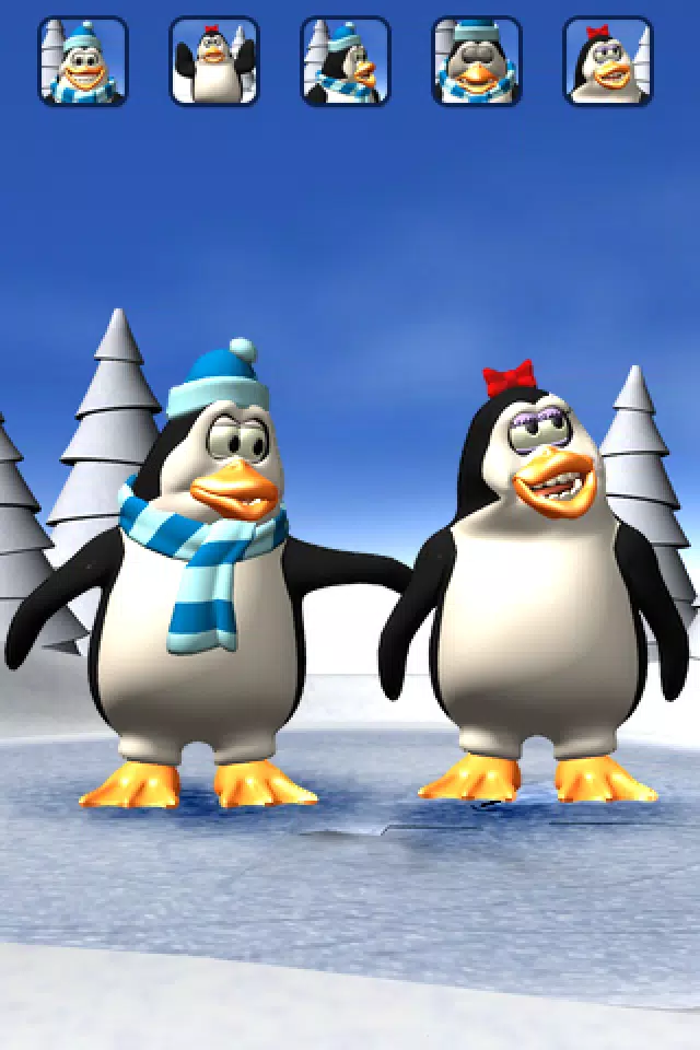 Talking Pengu & Penga Penguin Screenshots