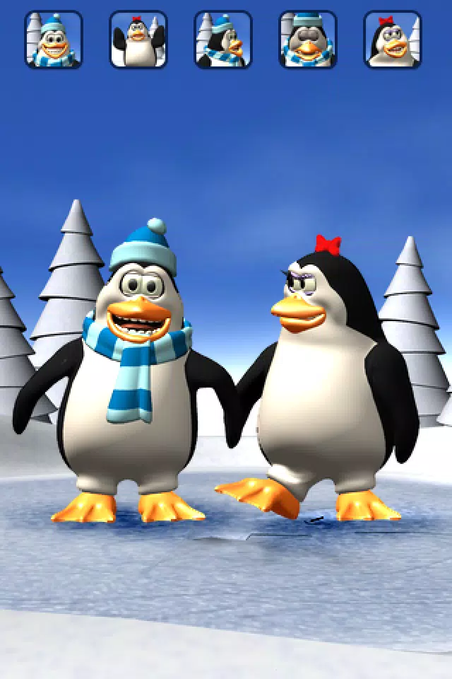 Talking Pengu & Penga Penguin Screenshots