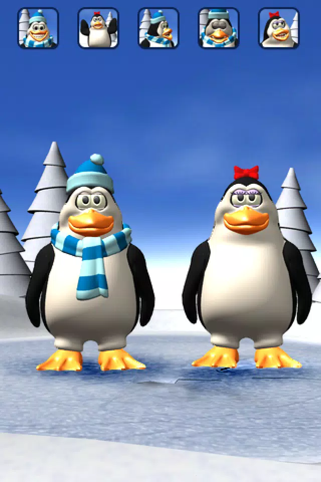 Talking Pengu & Penga Penguin Screenshots