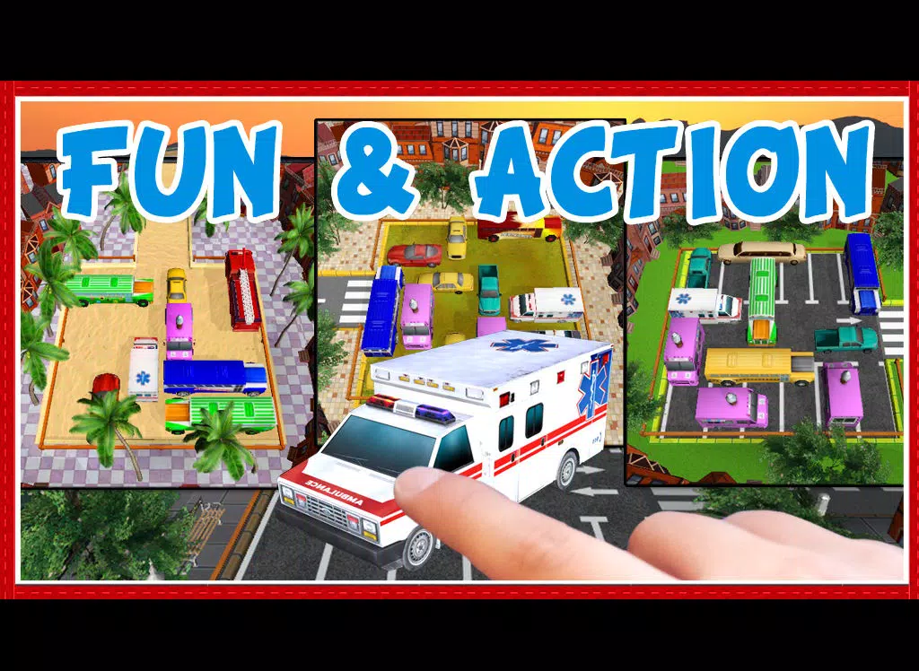 Unblock my Ambulance iPad Screenshots