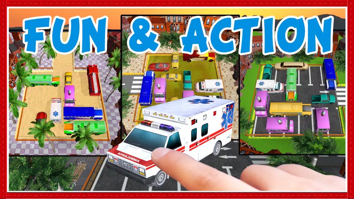 Unblock my Ambulance Screenshots