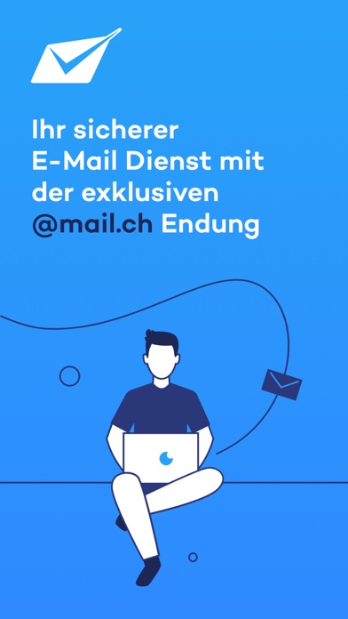 Capturas de pantalla de mail.ch Mail