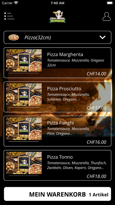 Pizza Express Da Pepino Screenshots
