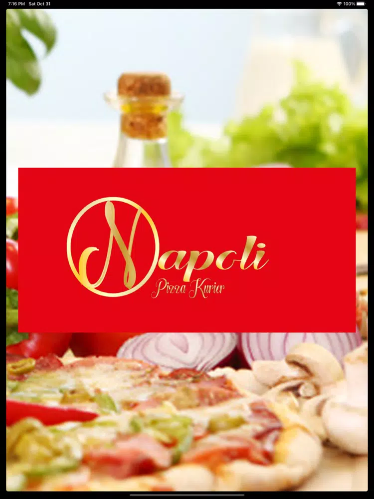 Napoli Pizza Alchenflüh iPad Screenshots