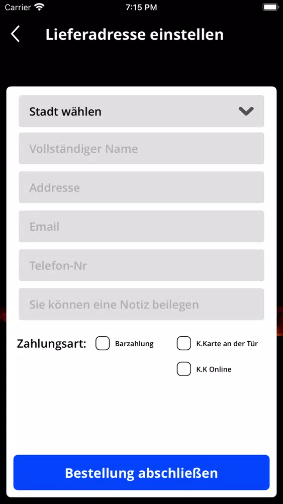 Napoli Pizza Alchenflüh Screenshots