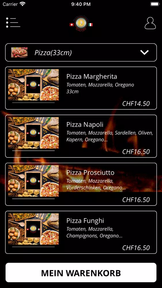 Restaurant Schützen Screenshots