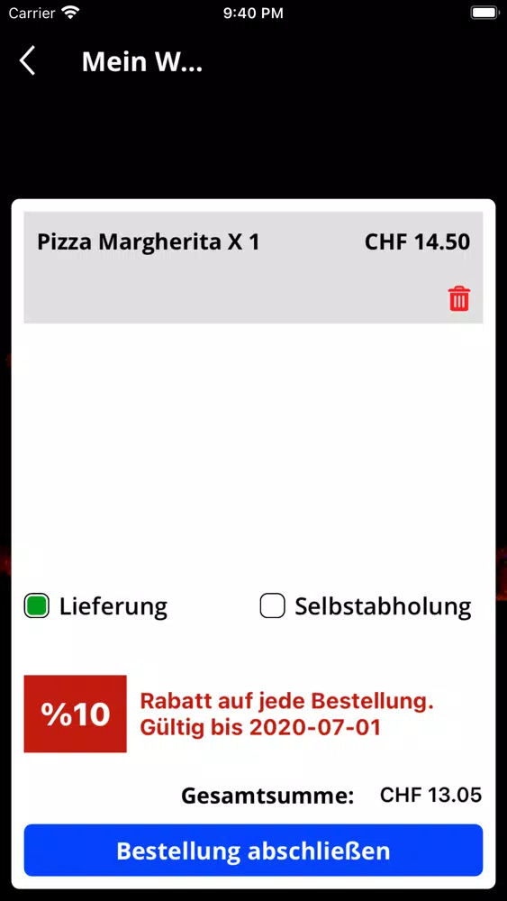 Restaurant Schützen Screenshots