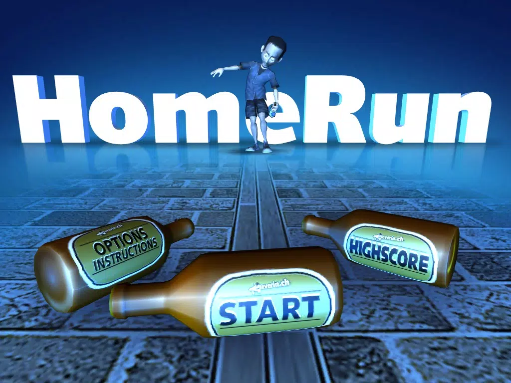 Drunken HomeRun iPad Screenshots