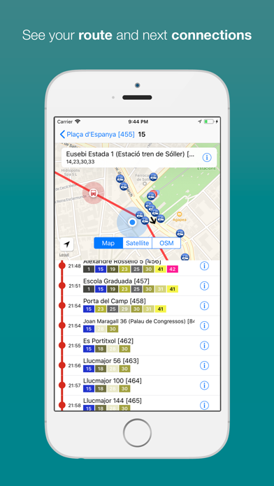 Majorca Public Transport Screenshots