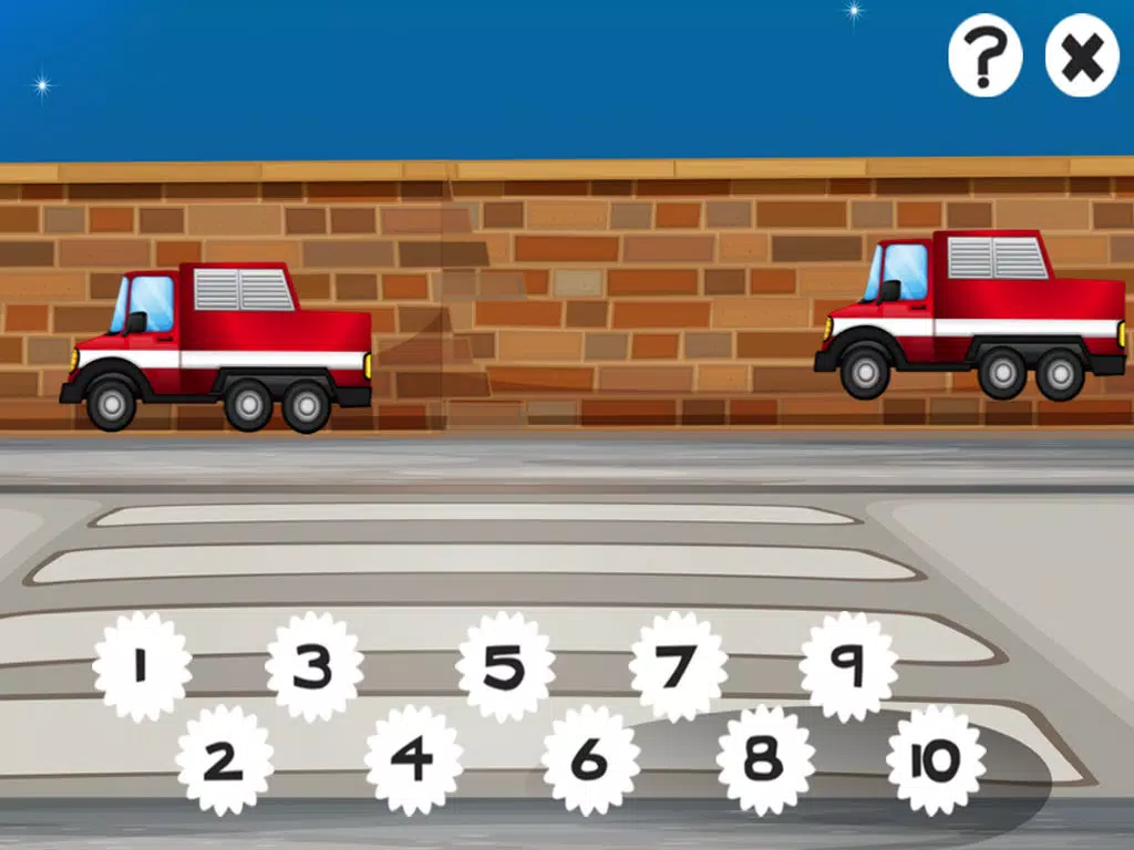 123 Count-ing & Learn-ing Number-s First Class with Fire-Fight-er-s iPad Screenshots