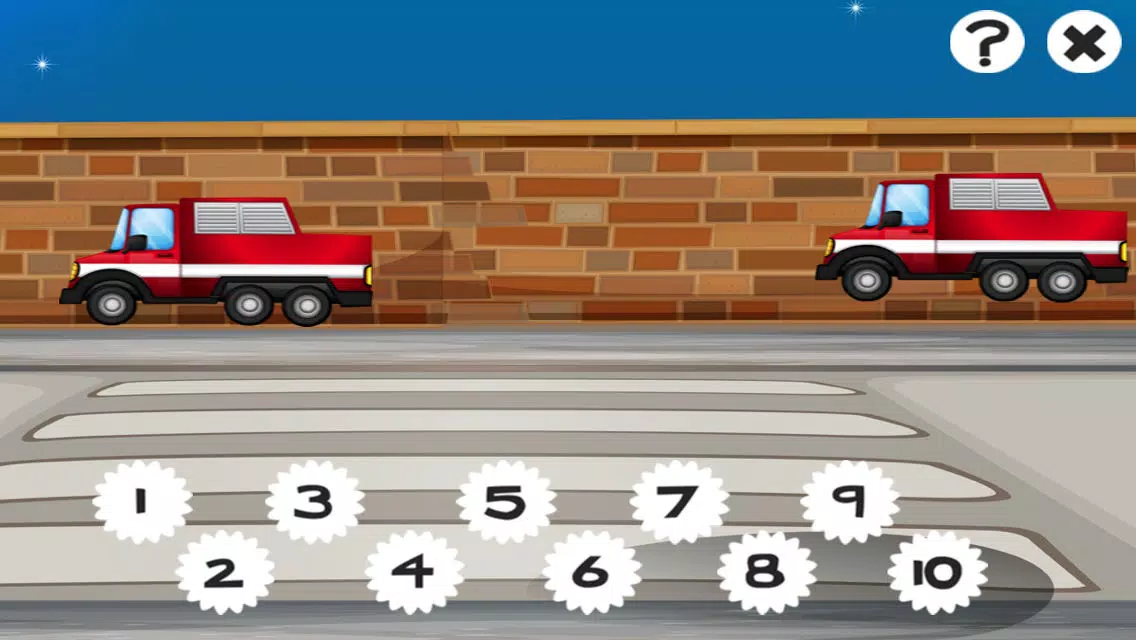 123 Count-ing & Learn-ing Number-s First Class with Fire-Fight-er-s Screenshots