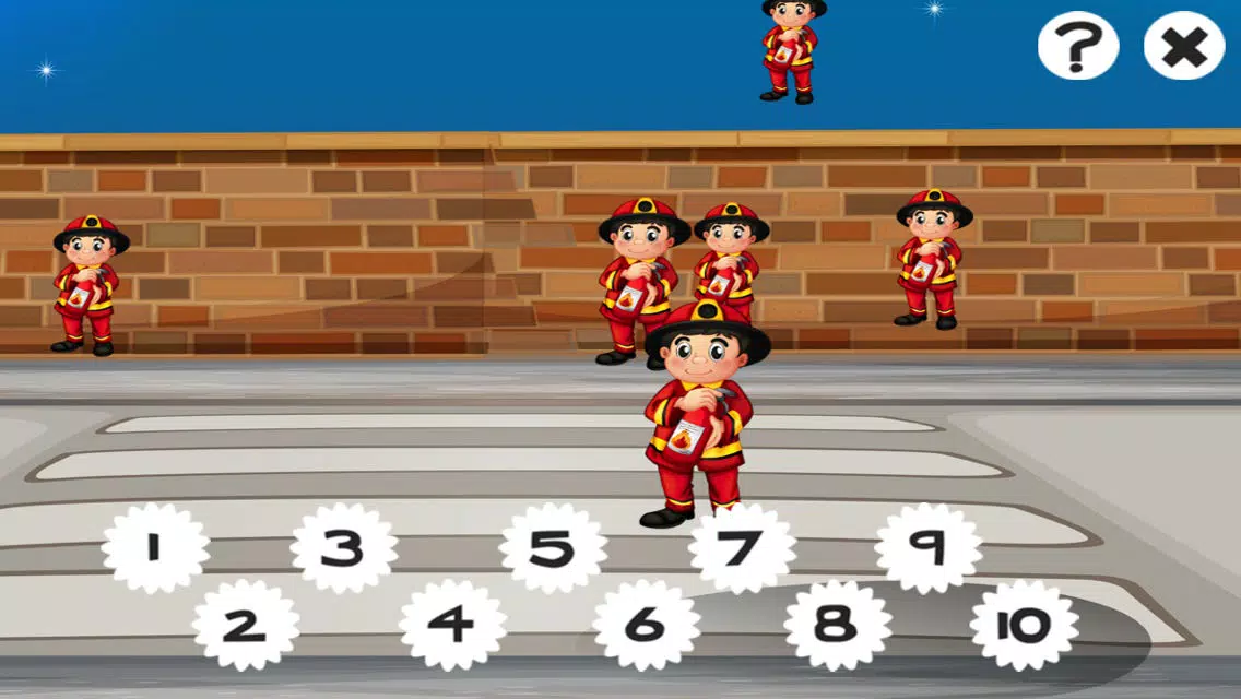 123 Count-ing & Learn-ing Number-s First Class with Fire-Fight-er-s Screenshots