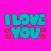 Love You Stikcers